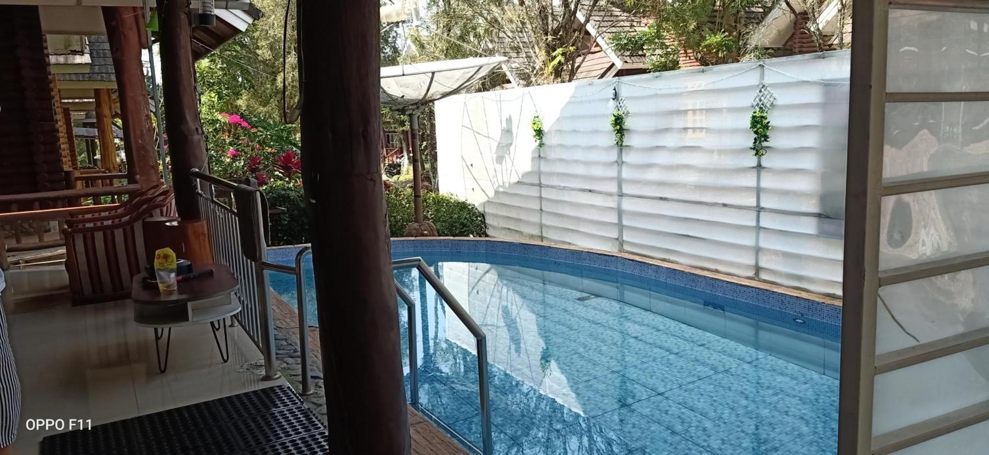Vila Kota Bunga Private Pool プンチャック 部屋 写真