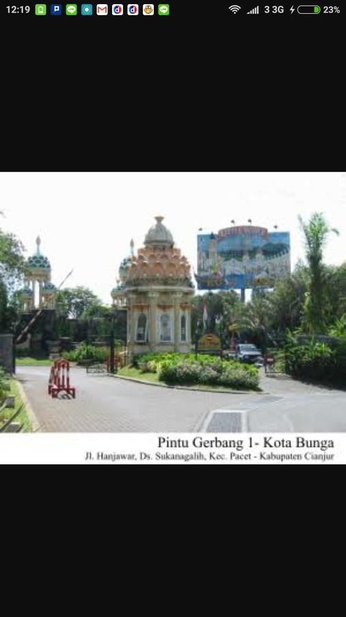 Vila Kota Bunga Private Pool プンチャック エクステリア 写真