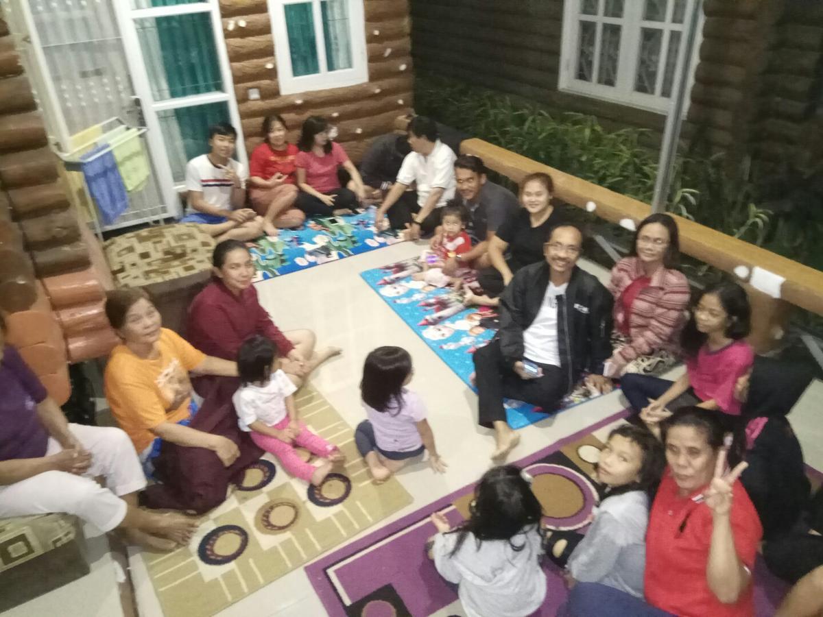 Vila Kota Bunga Private Pool プンチャック エクステリア 写真